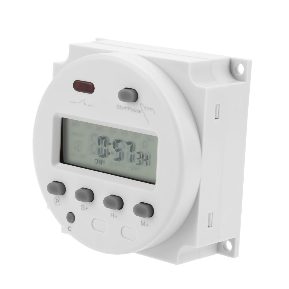 Cn102a Digitaler Lcd-timer Mit Zyklus-countdown Und Zeiteinstellung (220 V)