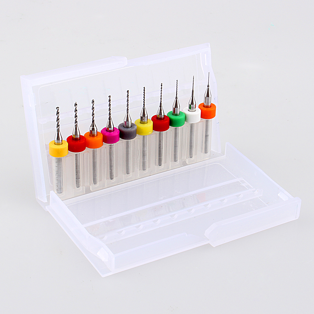 10 Stück Wolframkarbid-pcb-fräser Für Leiterplatten