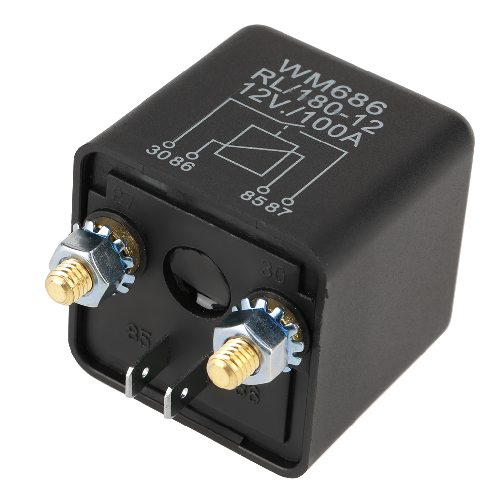 12v 100a Starthilferelais Für Autobatterien, Normalerweise Offener Ein/aus-steuerschalter