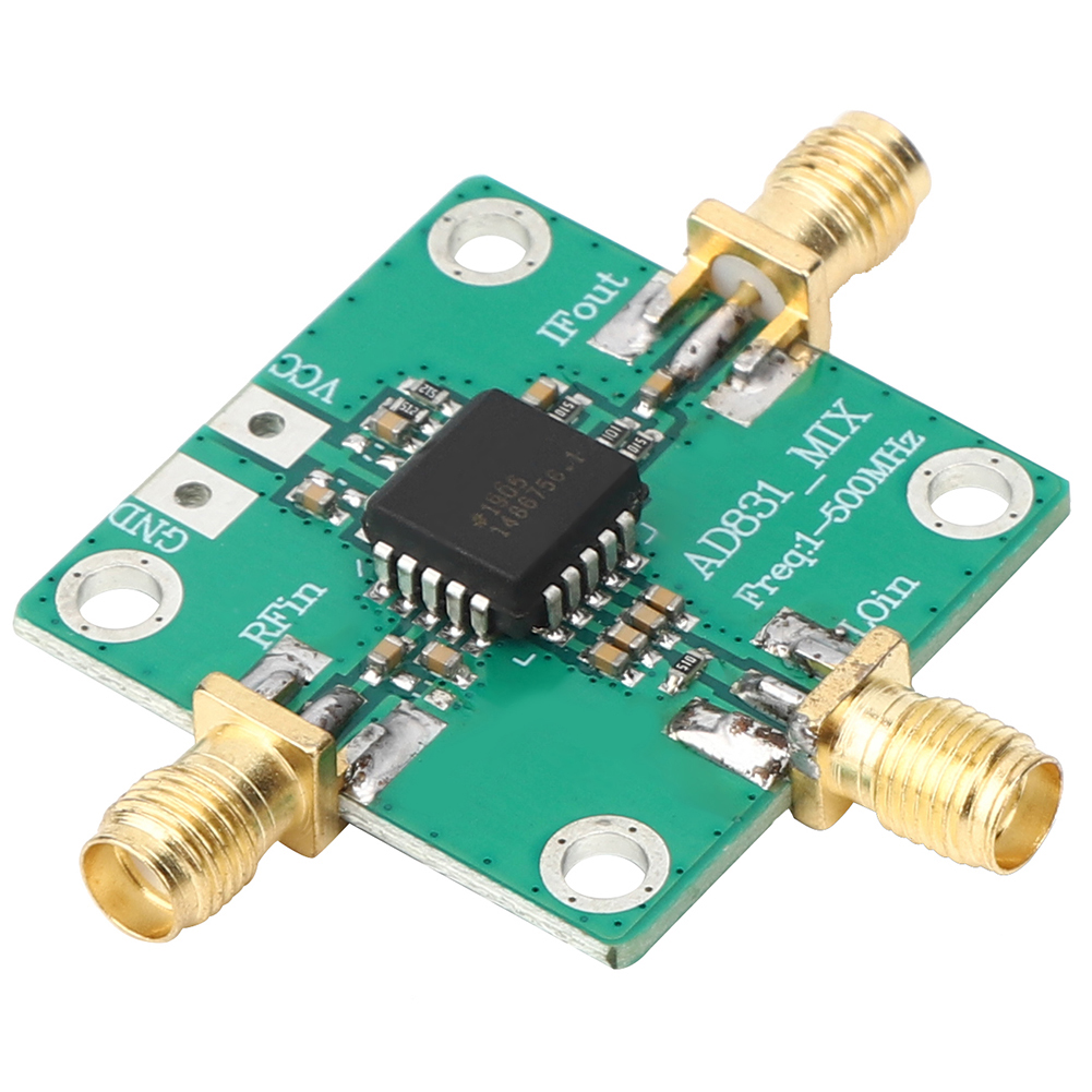 Monopolares Hf-modul – Einfacher Integrierter Schaltkreis Für Hochfrequenz-transceiver 0,1–500 Mhz