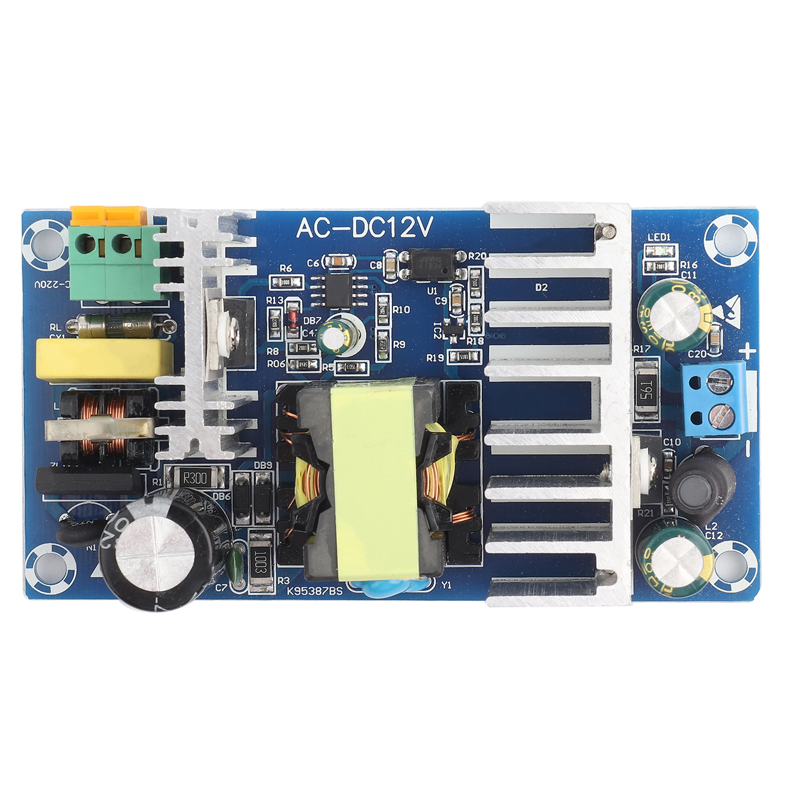 100w 12v 8a Schaltnetzteil - Ac/dc-wandler Für Elektronische Netzteile