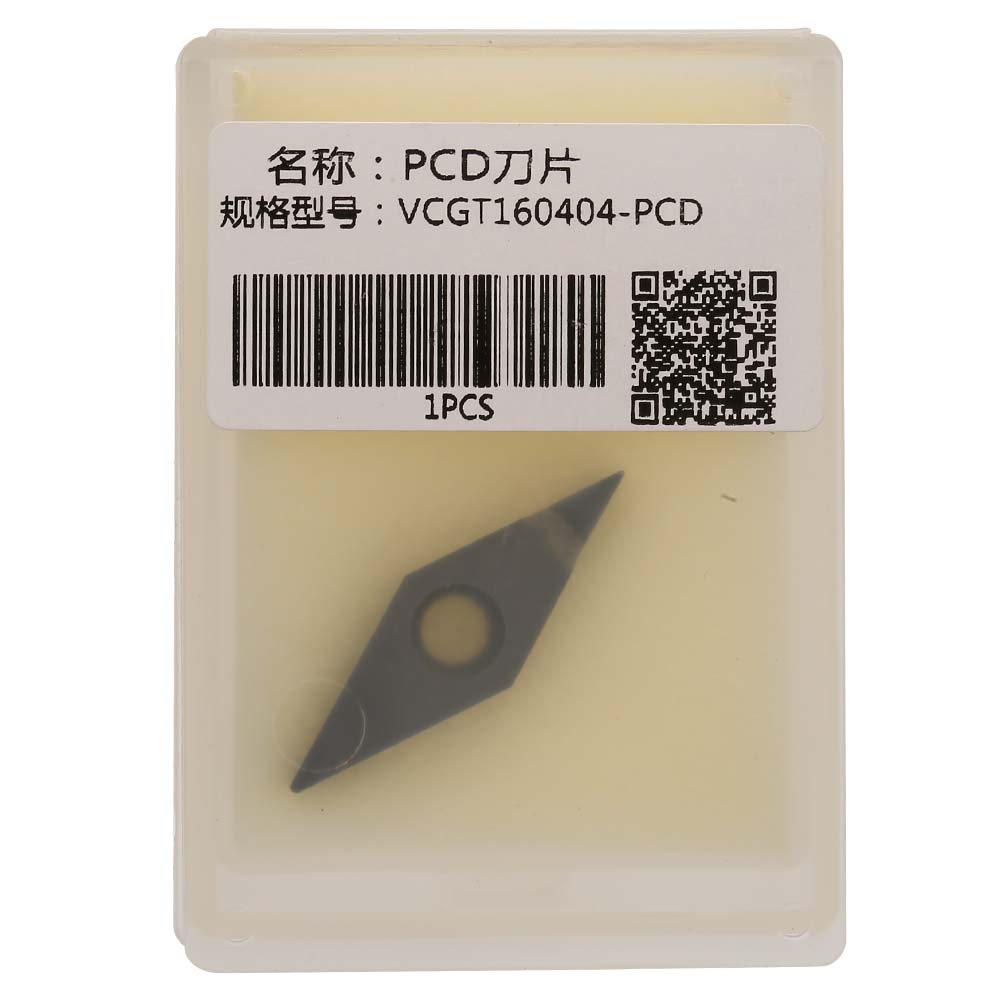 Pcd Vcgt160404 Diamant-dreheinsatz Für Cnc-schneiden Und -drehen