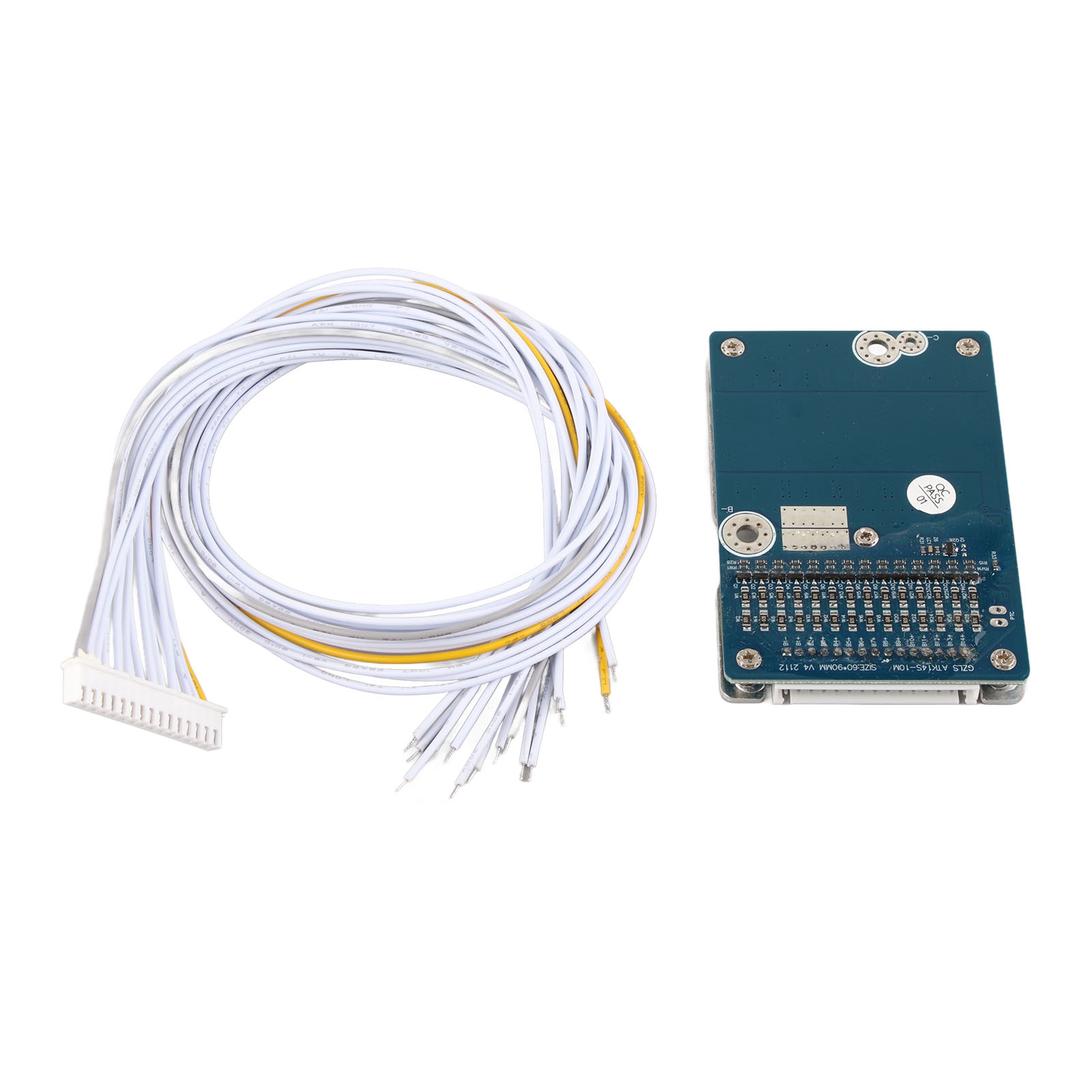 48v 14s 40a Bms-schutzplatine Für Lithium-ionen-batterien, Tk14s40a-10m/v1 Zellenausgleichsmodul