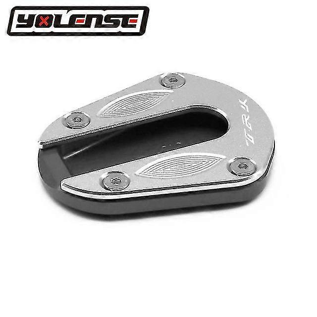 Für Benelli Trk502 Trk502x Trk 502 502x 1719 Motorrad Cnc Seitenständer-verlängerungsplatte - Titan
