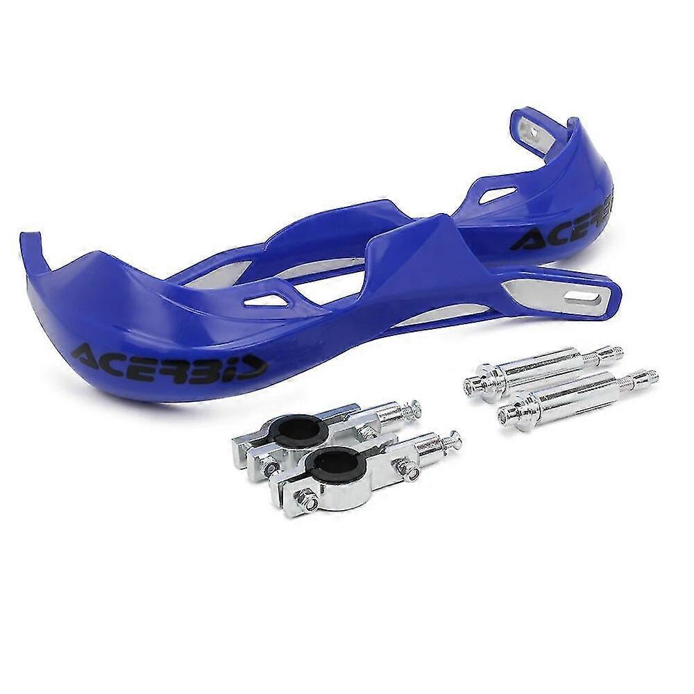 Motorrad-lenkerschutz 28 Mm/22 Mm Für Honda, Ktm, Suzuki, Kawasaki, Yamaha Cr, Exc, Yzf, Wrf – Blau