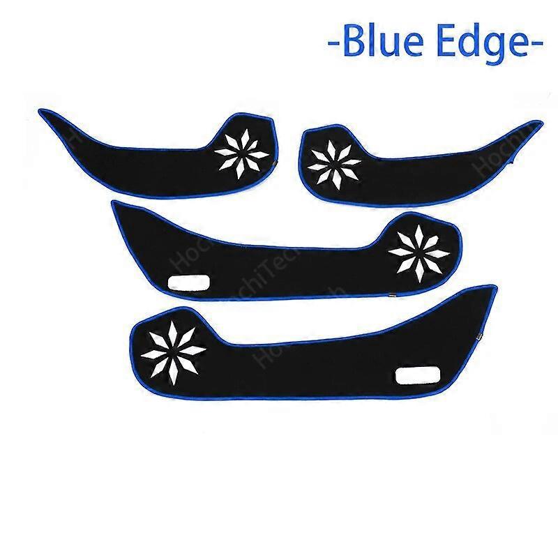Seitlicher Kantenschutz Für Die Türinnenseite, Türschutzteppich, Trittschutzaufkleber Für Dongfeng Ax7 (2015–2017), Zubehör – Blaue Kante