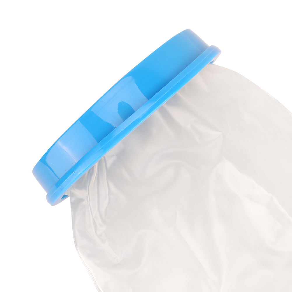 Schutzhülle Für Erwachsene Zum Baden, Blauer Polypropylenring, Modell Sl H210436cm