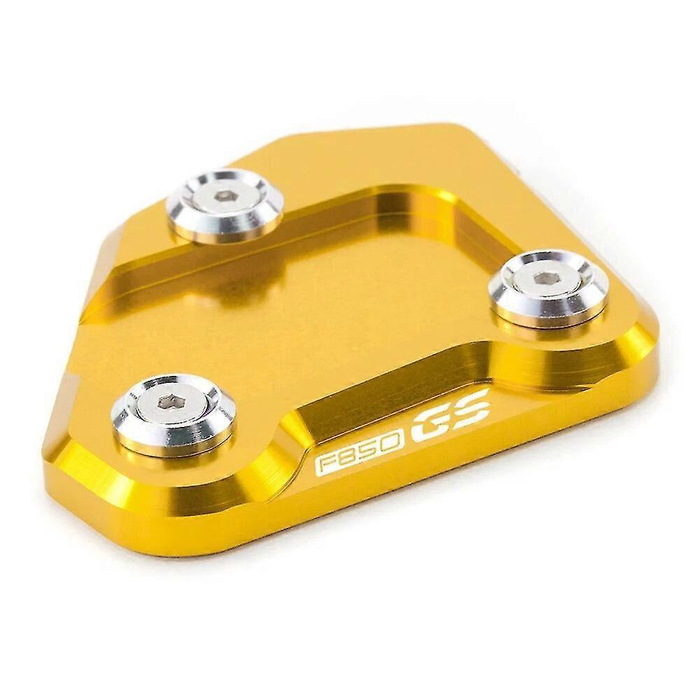 Seitenständerverbreiterung Für Bmw F850gs, F 850 Gs Adventure, Cnc-gefrästes Aluminium – Gold-stil A