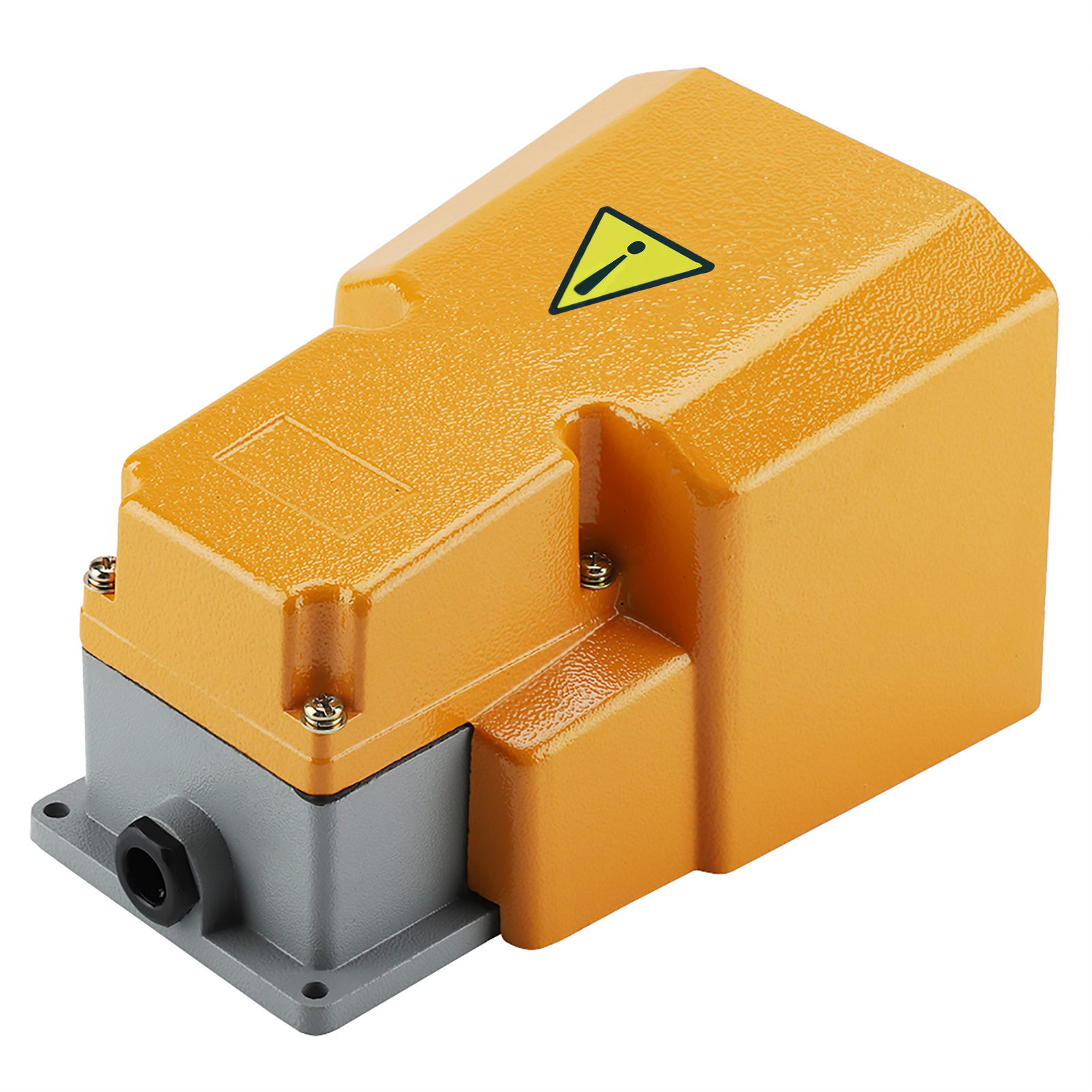 Robuster 250v 10a Fußschalter Aus Aluminiumlegierung, Wasserdicht Und Chemikalienbeständig