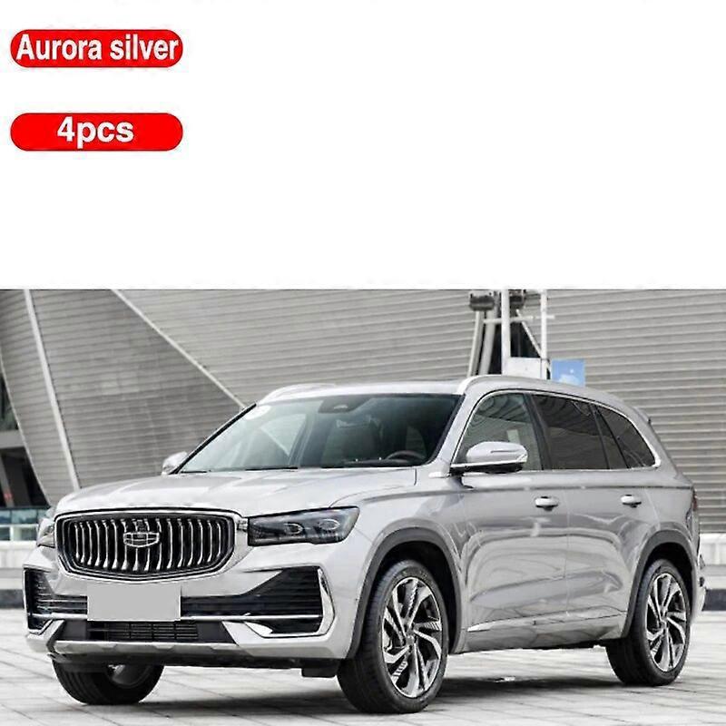 Schmutzfänger Für Geely Monjaro Kx11 Xingyue L (2021–2024) – Silber