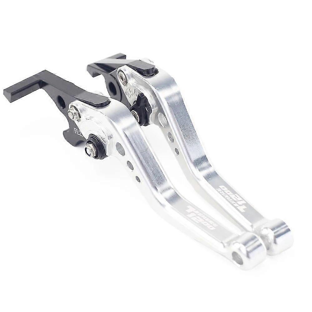 Verstellbare Brems- Und Kupplungshebel Für Yamaha Super Ténéré/xt1200ze (2012–2022, 2019, 2018) – Silber