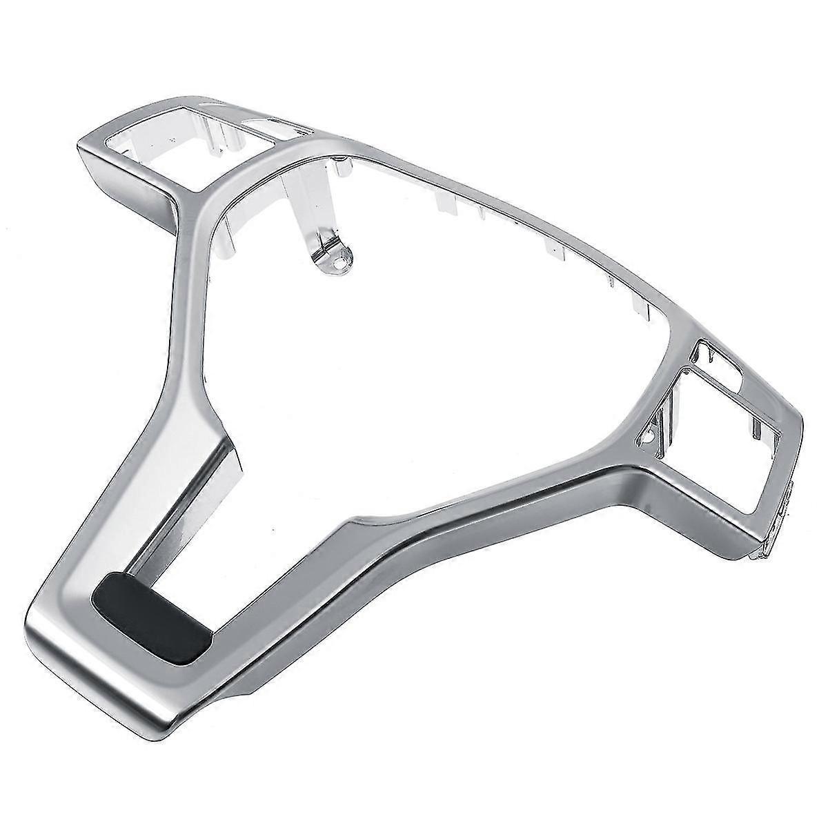 Lenkradrahmen-zierabdeckung Für Mercedes-benz Ce Cla-klasse W204 W212 W117 C172 C218 (2012–2014) Im Amg-stil – Silber