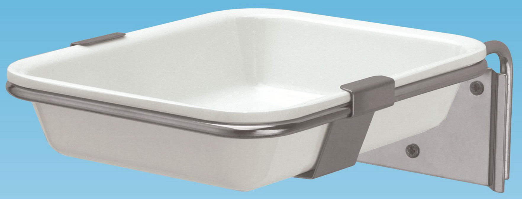 Schalenhalter Mit Abtropfschale Für Wandmontage