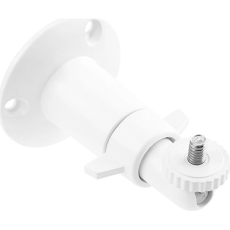 Verstellbare Kamerahalterung Mit 1/4-zoll-gewinde, Kompatibel Mit Eufycam S3 Pro, Arlo, Blink Und Ring Kameras, Weiß.