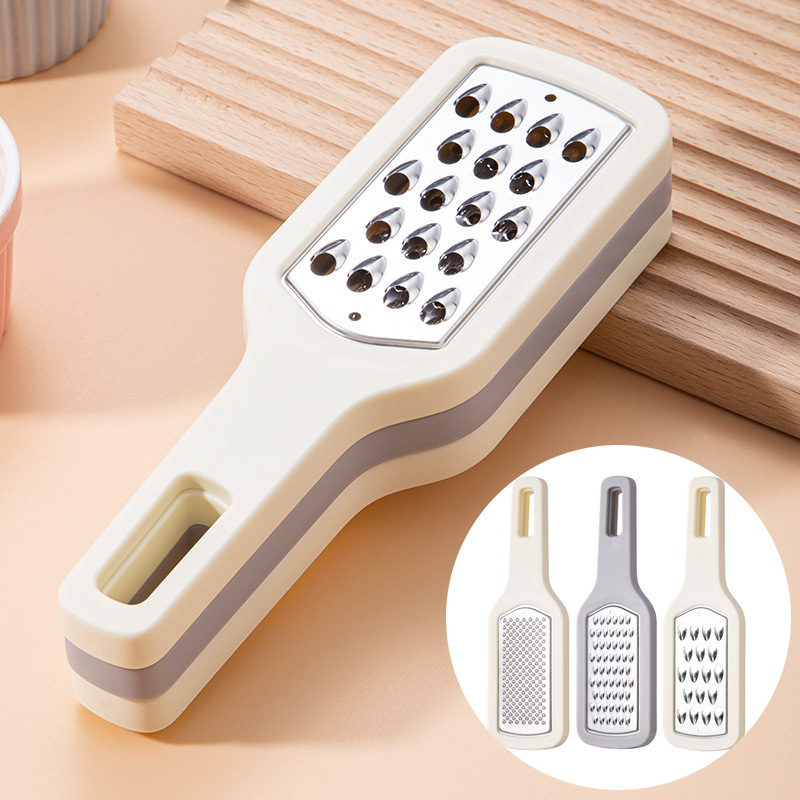 (1 Stück) Reibe, Multifunktionale Karottenreibe, Rutschfest Und Leicht Zu Reinigen, Perfekt Zum Reiben Von Parmesan Und Hartkäse.