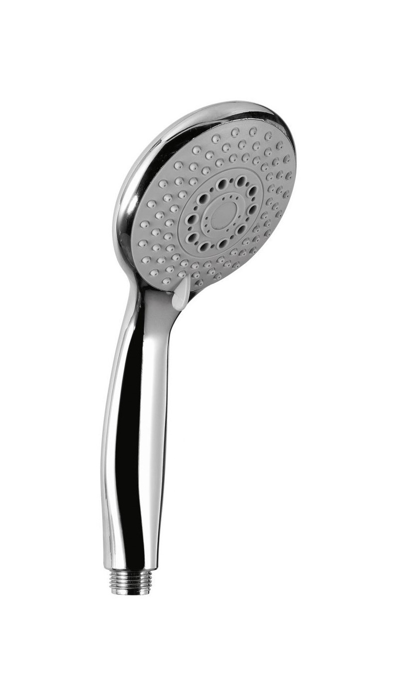 3-düsen-abs-dusche Mit Standard-chromanschluss Damast Miro 3m 18453 Chrom