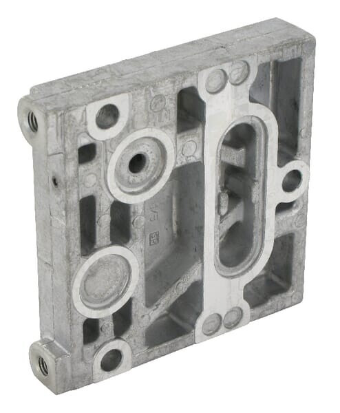 Endplatte Aluminium Danfoss Pvg32157b2000