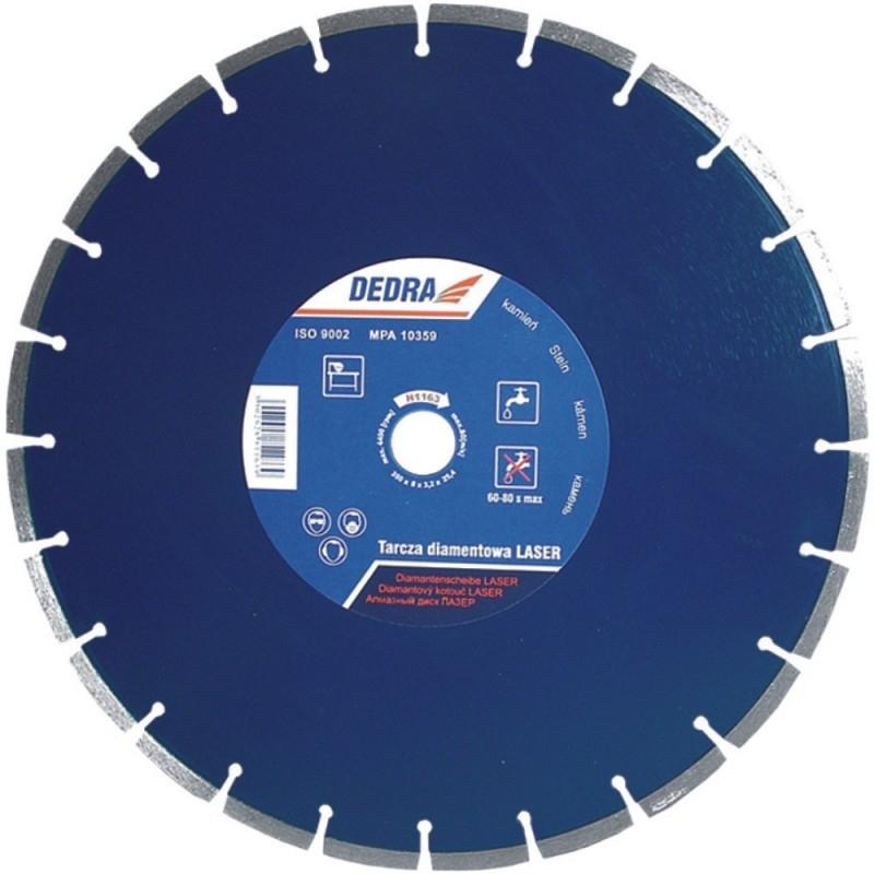 Dedra H1163 Diamanttrennscheibe 350 Mm Standard