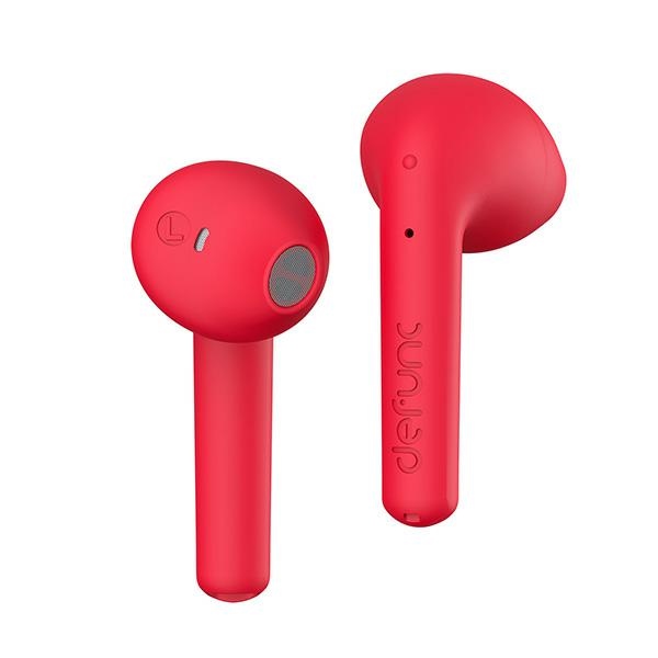 Defunc Bluetooth 5.3 True Lite Kabellose Kopfhörer Rot/rot 71465