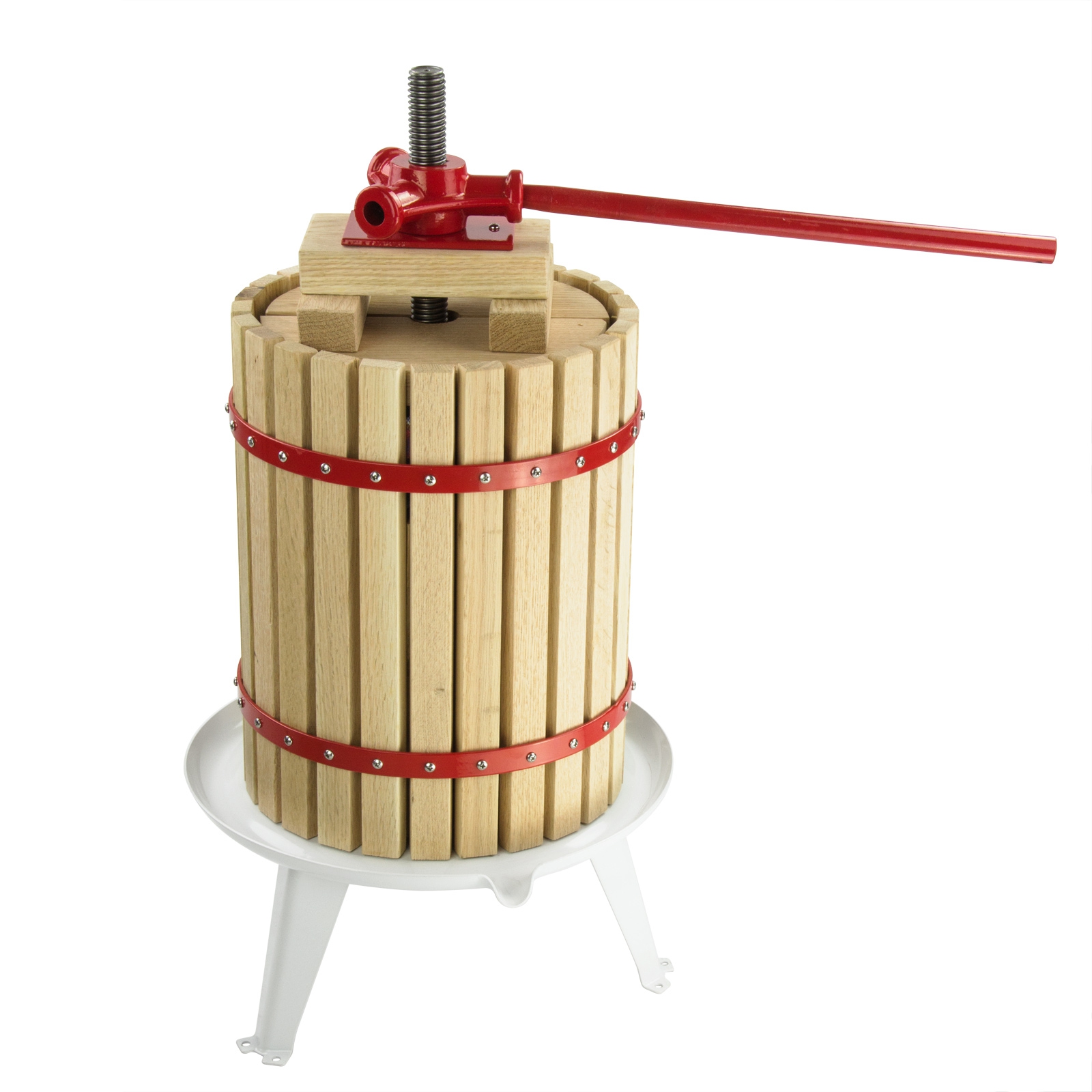 Obstpresse Beerenpresse Bp 6 / 12 / 18 Liter Saftpresse Weinpresse Preße Obst