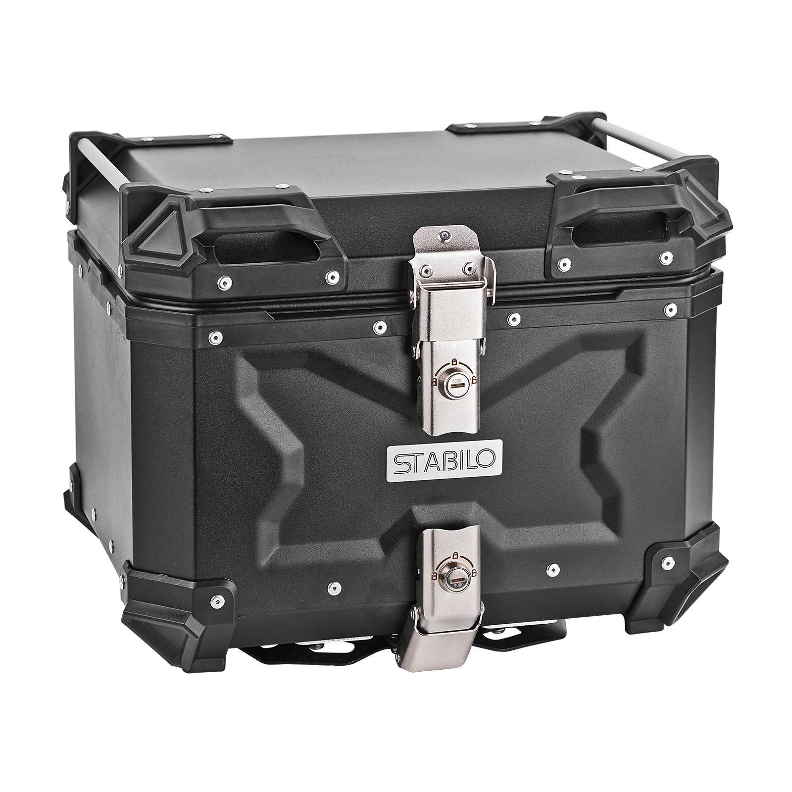 Motorradkoffer Dmk55b, Topcase, Reisebox, Gepäckkoffer, Abschließbar