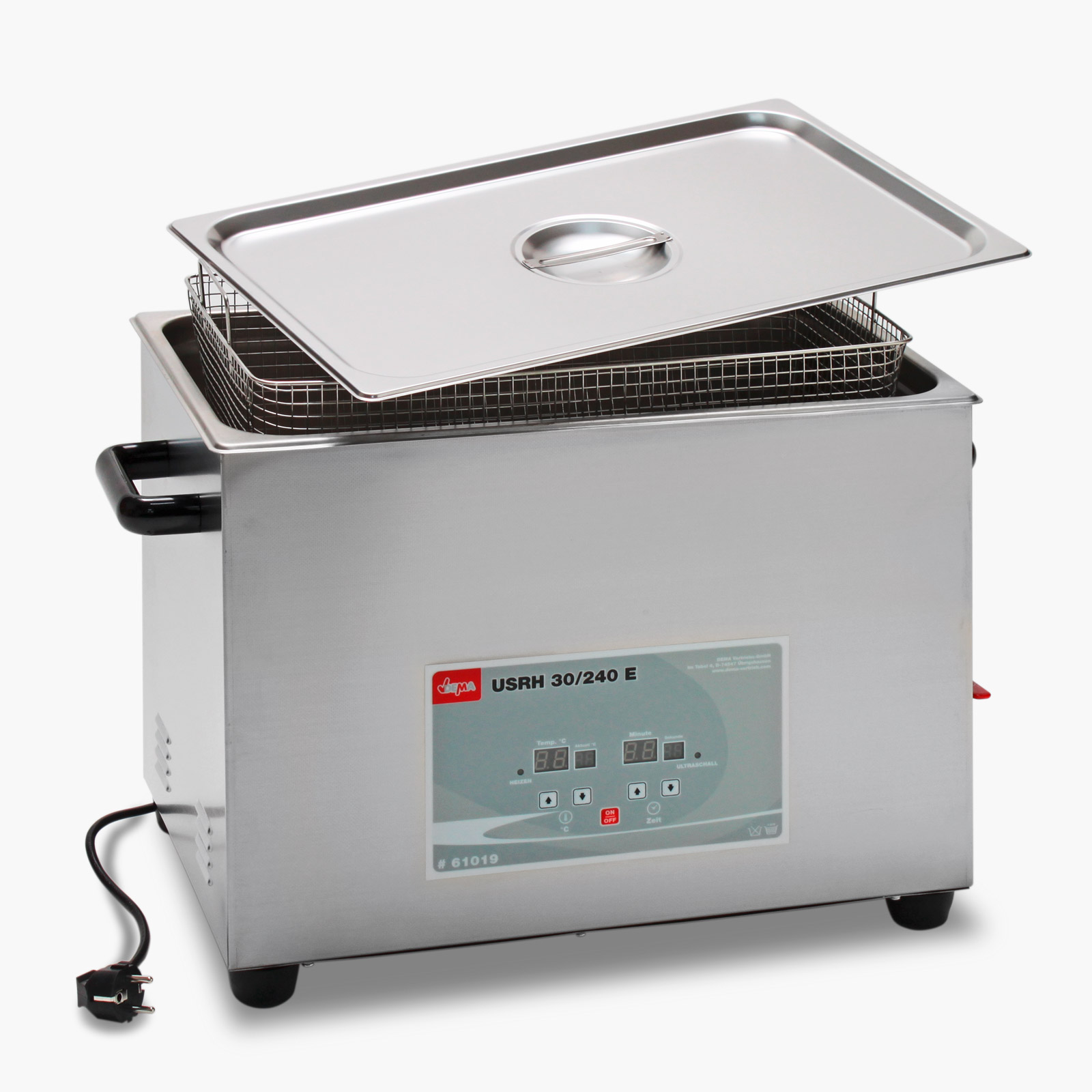 Ultraschallreiniger 30l Mit Heizung Ultraschallbad Reinigungsgeraet Xxl