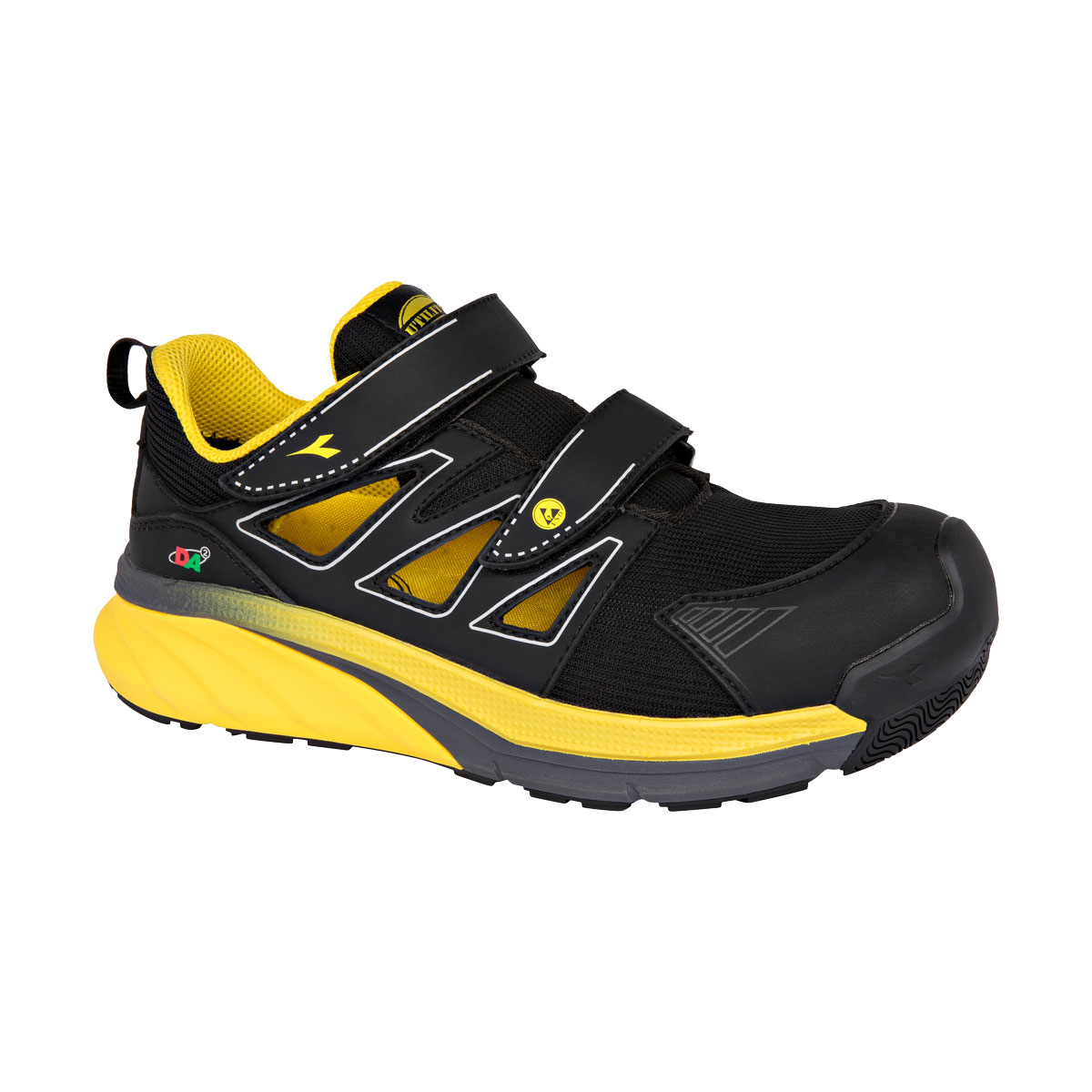Diadora Glove Vortex Da2 S1ps Sc Sr Hro Esd Arbeitssandalen - 43 Eu - Schwarze