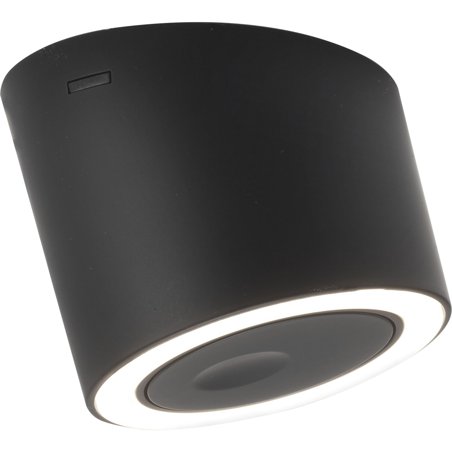 Domus Line Led Unterbauleuchte Mit Touch-schalter Unika D-motion Wave Ringleuchte Schräg, Kunststoff Schwarz Matt