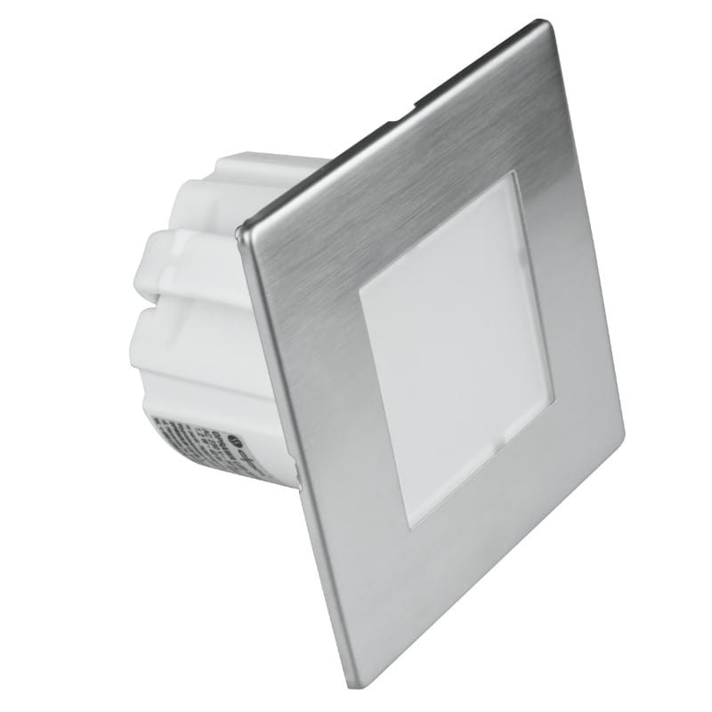 Led-treppenleuchte 1,2 W Quadratisch Silber Dpm