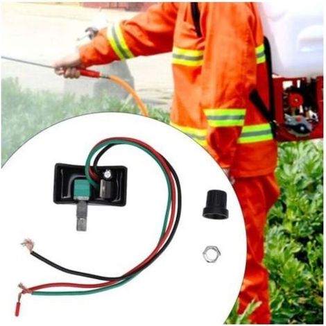 12v Elektrischer Sprühgeschwindigkeitsregler, Schalter, Landwirtschaftliches Zubehör