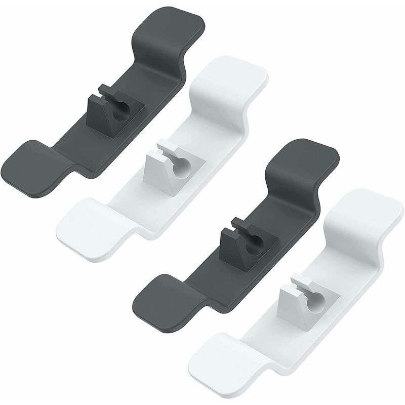 4-teiliges Kabelorganisator-set Für Küchengeräte, Kabelaufwickler, Selbstklebendes Kabelmanagement, Kabelhalter, Aufbewahrungszubehör Für Kabelschutz, Kleingeräte, Mixer, Schnellkochtopf