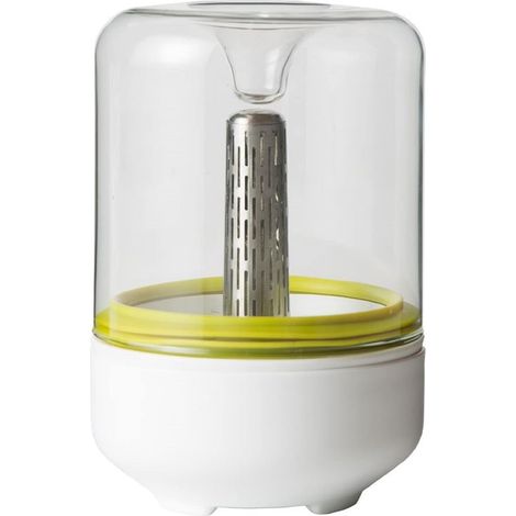 Anzuchtset Für Die Küchenarbeitsplatte, Samen Selbst Anbauen, Glasgefäß, Weiß, Geschenkverpackung, 10 X 15 Cm