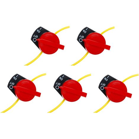 5 Stück Oxoxo - Motorstoppschalter Für Honda Gx120 / Gx160 / Gx200 / Gx240 / Gx270 / Gx340 / Gx390 - 36100-ze1-015 / 36100-883-005