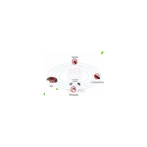 2er-pack Ultraschall-fledermausabwehrgeräte. Vertreibt Fledermäuse Innerhalb Von 72 Stunden. Eu-stecker.