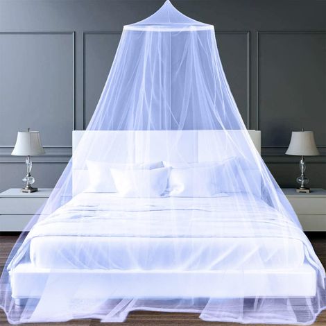 Moskitonetz Für Betten, Himmelbett Für Erwachsene Und Kinder, Tüll, Universelles Doppelbett-moskitonetz, Moskitonetz Aus Tüllstoff Für Reisen Und Als Insektenschutz, Faltbares Einzelbett-moskitonetz,