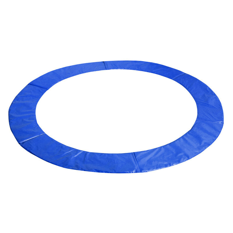Ovale Federabdeckung Für 366 Cm Trampoline, Blau, Schutzpolster