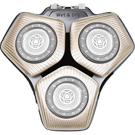 Scherköpfe Sh71/50 Für Philips Rasierer Der Serien S5000, S7000, Sh60/70 Und Sh71/50 (gold)