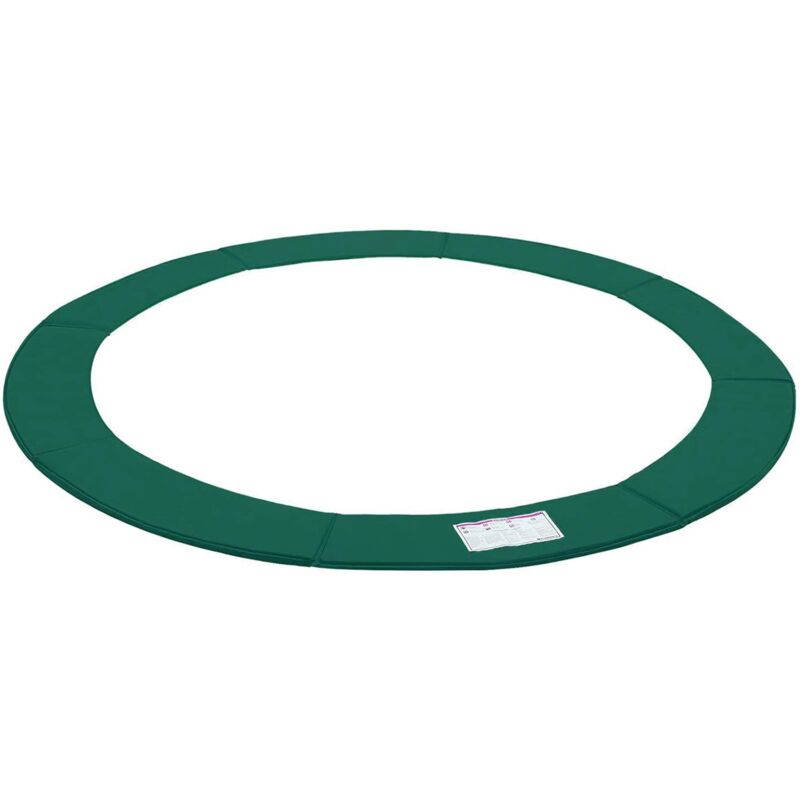 Schutzmatte Ø 366 Cm, Ersatz-trampolin-sicherheitsmatte, Ersatzteil – Grün