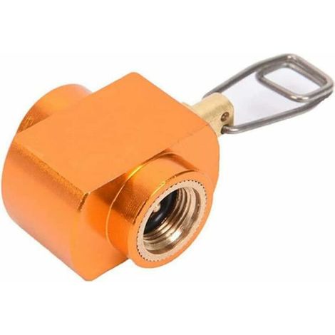 Gasadapter Für Camping, Adapter-sparer, Schaltadapter, Campinggasflasche