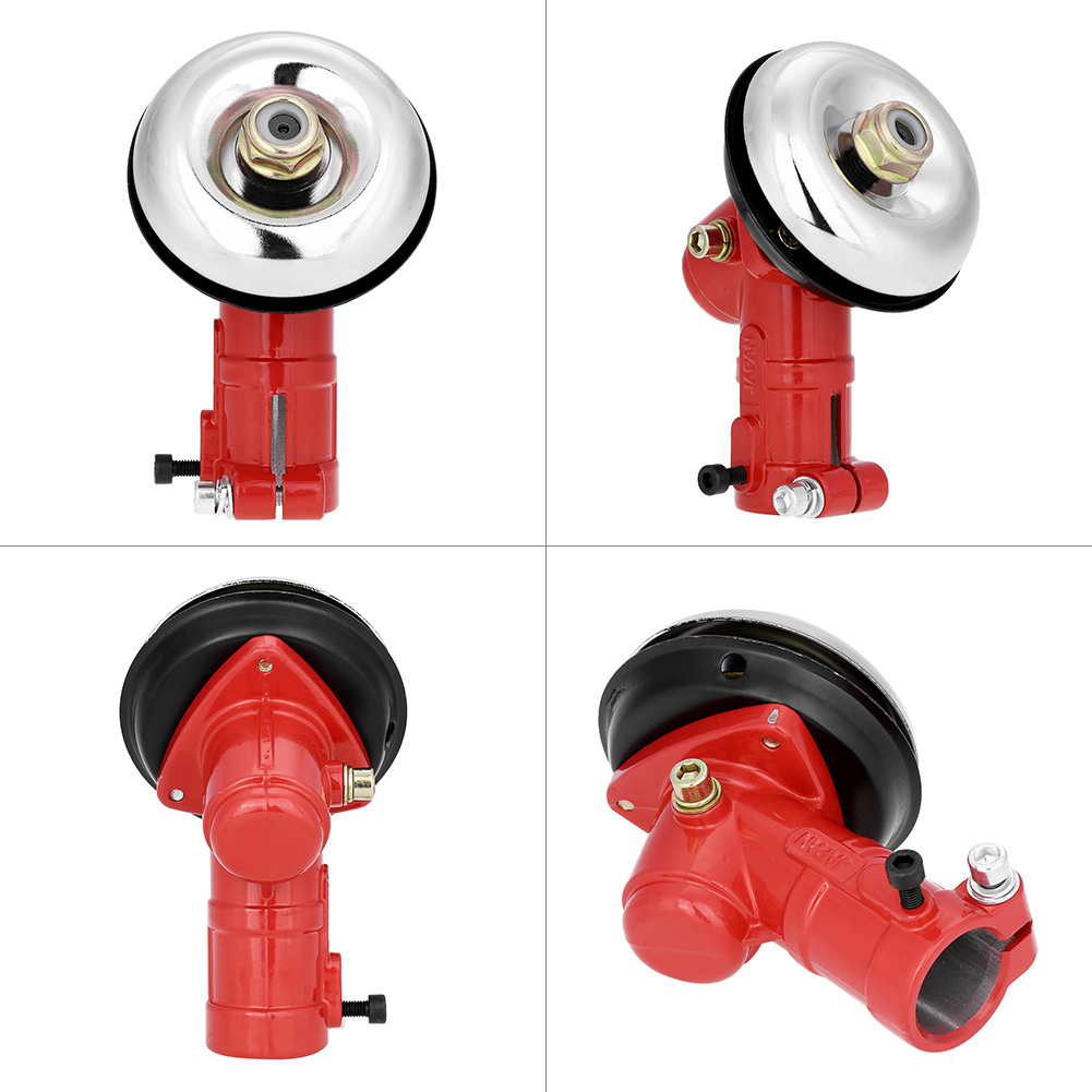 1 Stück Ersatz-getriebekopf Für Freischneider, Rot, 26 Mm Durchmesser, 9 Zähne