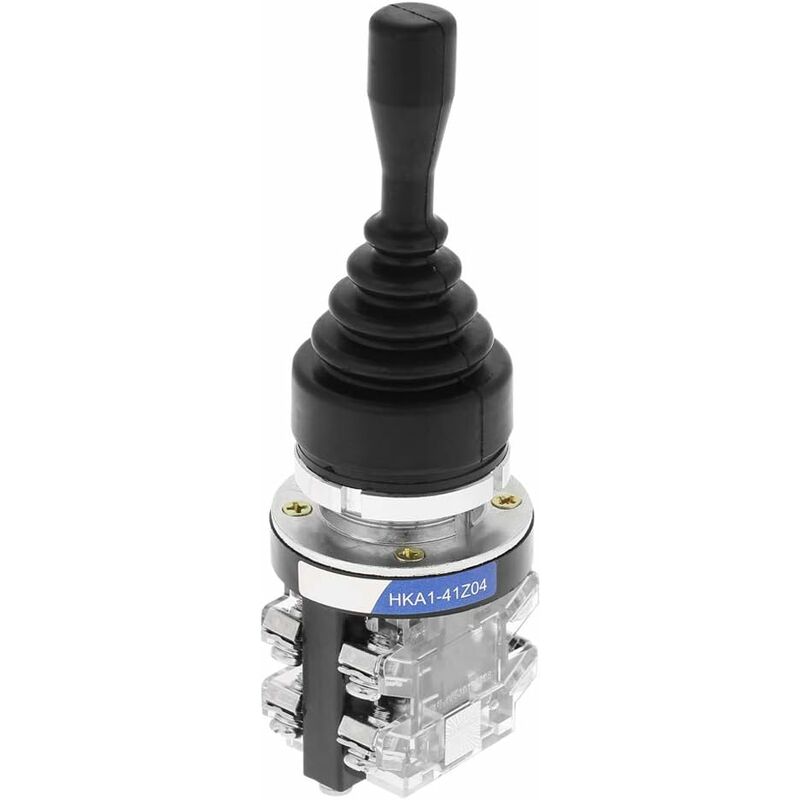 Momentaner Joystick-schalter, 4 Positionen, 4 Schließer, Spannung 220 V/380 V, Stromstärke 5 A/10 A, Wasser- Und Ölbeständig - Hkai-41z04