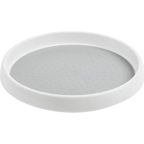 Drehbarer Gewürzständer, Drehbare Gewürzablage Aus Kunststoff, Gewürzkarussell Für Den Küchenschrank, 24,5 Cm X 3,5 Cm