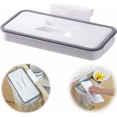 Müllbeutelhalter Mit Clip Für Schublade/tür/möbel, Ideal Für Wohnmobile, Reisen, Zuhause, Küche, Recyclingprodukt