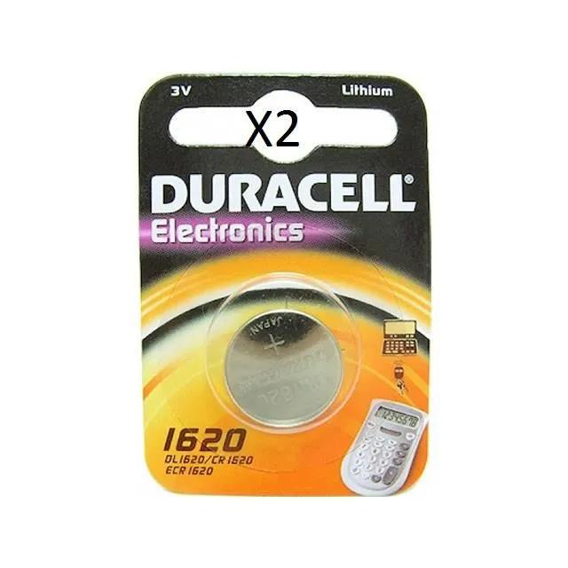 Knopfzelle Duracell Cr1620 Silber 3 Volt 61 Mah