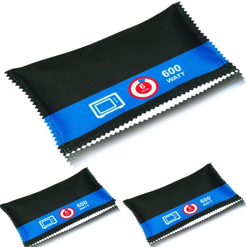 Auto-luftentfeuchter, 3er-pack, Wiederverwendbar, Lkw-luftentfeuchter, Antibeschlag, Trocknung, Schwarz-blau