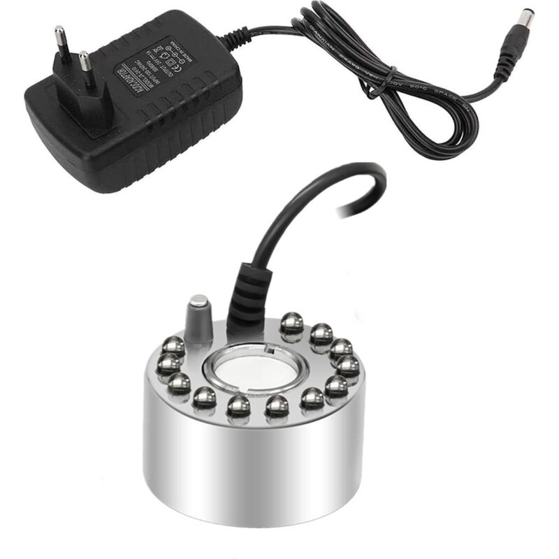 12-led-innenraum-luftbefeuchter – Luftbefeuchter Für Springbrunnen Und Teiche – Leistung ≥ 400 Ml/h – Halloween- Und Weihnachtsdekoration