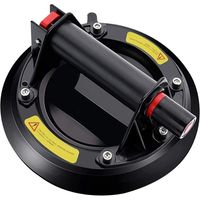 Professioneller 8-zoll-saugnapf – Tragkraft 110 Kg – Für Glatte, Porenfreie Oberflächen – Ergonomischer, Rutschfester Griff