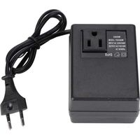 Spannungswandler 220 V Auf 110 V – 300-w-transformator Mit Hitzebeständigkeit – Adapter Für Elektrogeräte – Reise