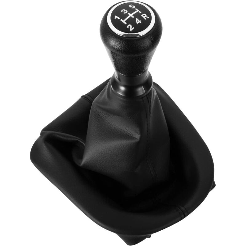 Schaltknauf Mit Manschette – Kompatibel Mit Peugeot 207, 307, 308, 607, 608 Und Citroën C3, C4, C5 – Hochwertige Materialien