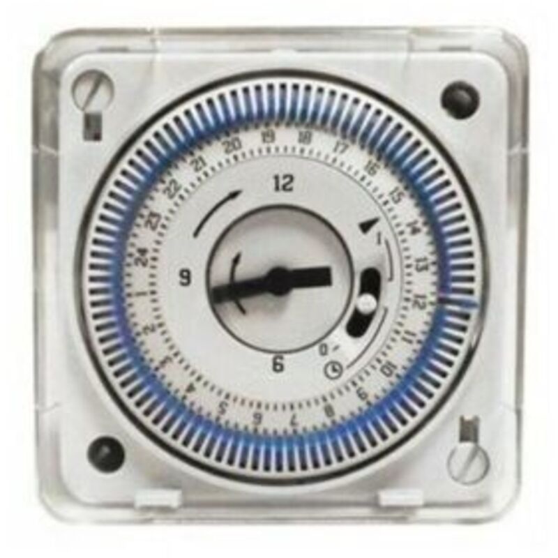 Horloge Programmable Encastrable Pour Équipements De Piscine